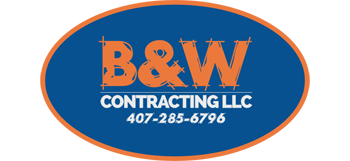 B&W Contracting Logo