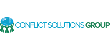 Conflict Solutions Group Logo