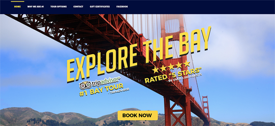 BayVoyager Website